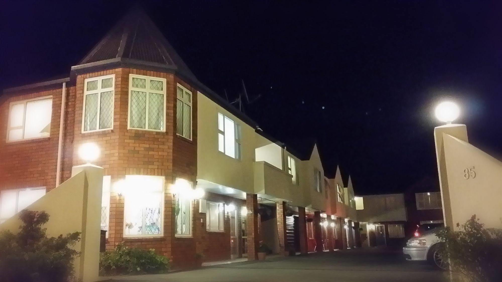 Rosewood Court Motel Christchurch Exterior foto